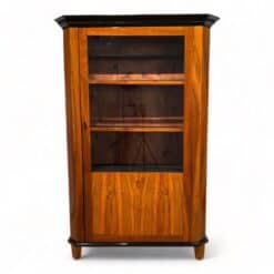 Walnut Biedermeier Bookcase - Styylish