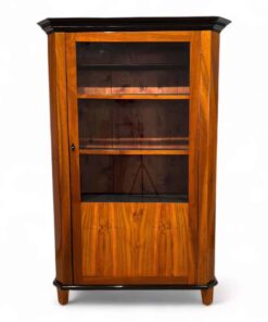 Walnut Biedermeier Bookcase - Styylish