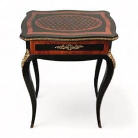 Second Empire Side Table, France 1860-70