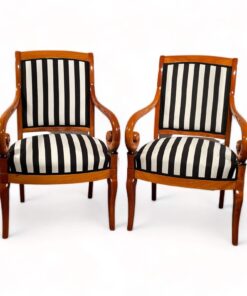 Pair of Biedermeier Armchairs- Styylish