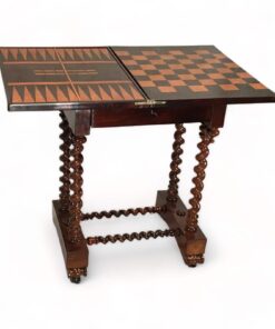Game Table with backgammon - Styylish