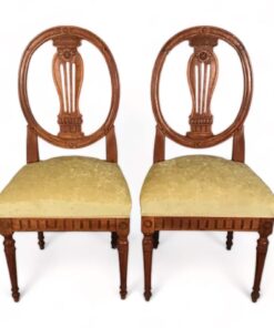 Pair of Louis XVI Chairs- Styylish