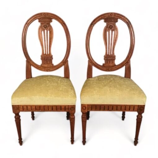 Pair of Louis XVI Chairs- Styylish