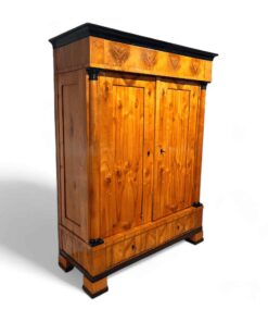 Cherry Biedermeier Armoire - Styylish