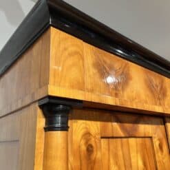 Cherry Biedermeier Armoire - Top Detail - Styylish