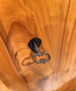 Cherry Biedermeier Armoire - Key - Styylish