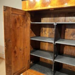 Cherry Biedermeier Armoire - Interior Detail - Styylish