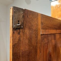 Cherry Biedermeier Armoire - Hinge Detail - Styylish