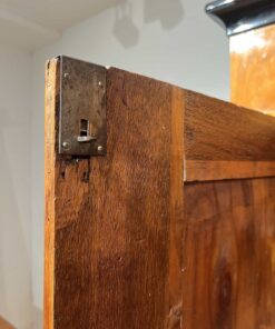 Cherry Biedermeier Armoire - Hinge Detail - Styylish