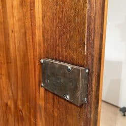 Cherry Biedermeier Armoire - Interior Hinge Detail - Styylish