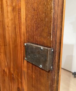 Cherry Biedermeier Armoire - Interior Hinge Detail - Styylish