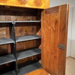 Cherry Biedermeier Armoire - Shelf Detail - Styylish