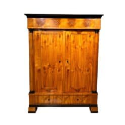 Cherry Biedermeier Armoire - Front - Styylish