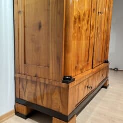 Cherry Biedermeier Armoire - Edge Profile - Styylish