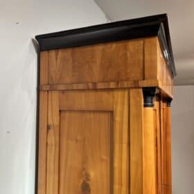 Cherry Biedermeier Armoire, Southern Germany circa 1820