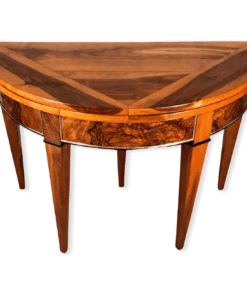Biedermeier Demilune table -Styylish