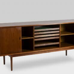 Sideboard in Teak - Side Profile - Styylish