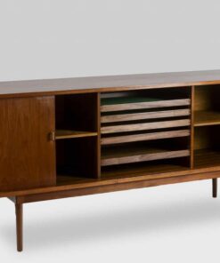Sideboard in Teak - Side Profile - Styylish