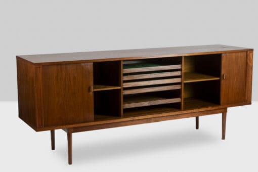 Sideboard in Teak - Side Profile - Styylish