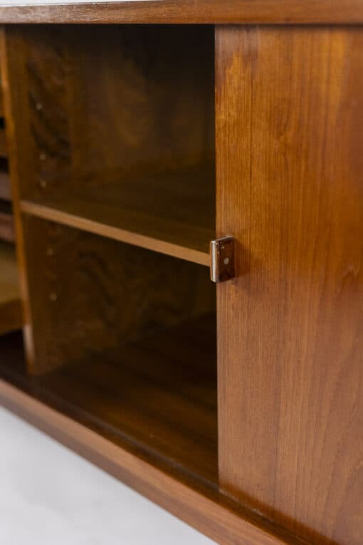 Sideboard in Teak - Sliding Door - Styylish