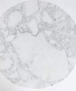 Pedestal table “Tulip” - Top View - Styylish