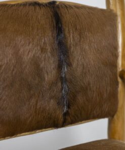 Brutalist Style Armchair - Backrest - Styylish