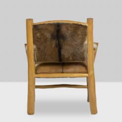 Brutalist Style Armchair - Back - Styylish