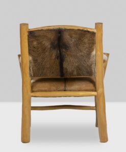 Brutalist Style Armchair - Back - Styylish