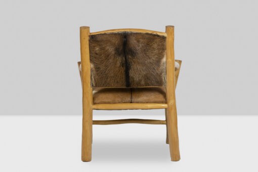 Brutalist Style Armchair - Back - Styylish