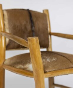 Brutalist Style Armchair - Armrest - Styylish