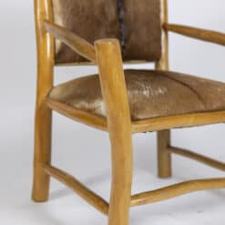 Brutalist Style Armchair - Elm Frame - Styylish