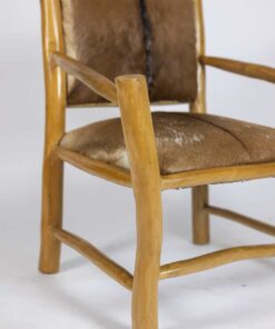 Brutalist Style Armchair - Elm Frame - Styylish