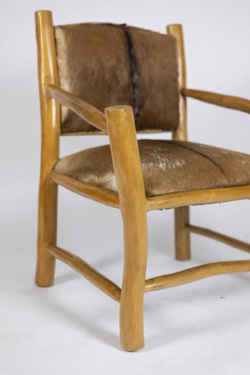 Brutalist Style Armchair - Elm Frame - Styylish