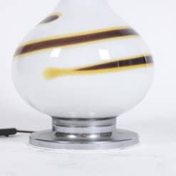 White Glass Lamp - Base - Styylish