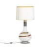 White Glass Lamp - Styylish