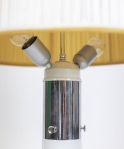 White Glass Lamp - Shade Interior - Styylish