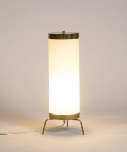 Golden Brass Lamp - Light On - Styylish