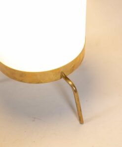 Golden Brass Lamp - Tripod Base - Styylish