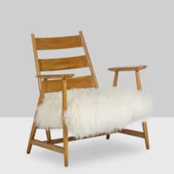 Blond Beech Armchairs - Side Profile - Styylish