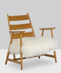 Blond Beech Armchairs - Side Profile - Styylish