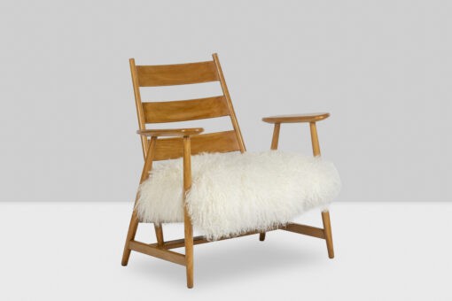 Blond Beech Armchairs - Side Profile - Styylish