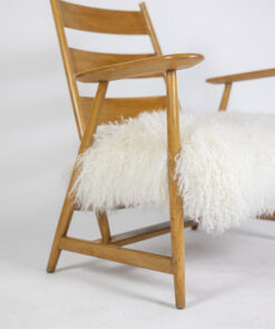 Blond Beech Armchairs - Side - Styylish