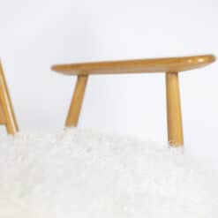 Blond Beech Armchairs - Armrest - Styylish