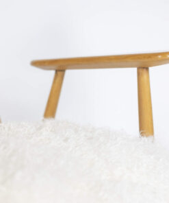 Blond Beech Armchairs - Armrest - Styylish