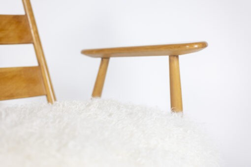 Blond Beech Armchairs - Armrest - Styylish