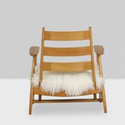 Blond Beech Armchairs - Front Profile - Styylish