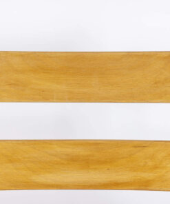 Blond Beech Armchairs - Backrest Detail - Styylish