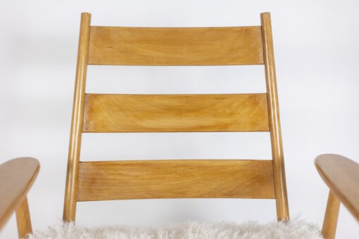 Blond Beech Armchairs - Backrest - Styylish