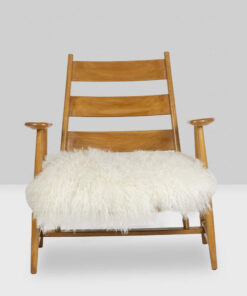 Blond Beech Armchairs - Individual Chair - Styylish