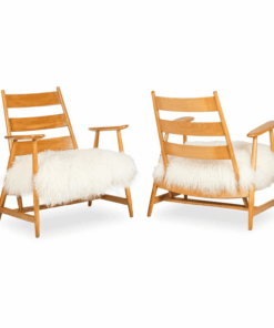 Blond Beech Armchairs - Styylish
